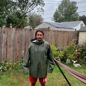 HELLY HANSEN heavy duty raincoat size XL